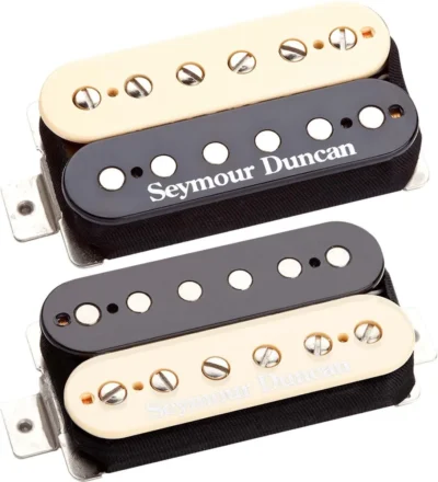 Seymour Duncan Hot Rodded Humbucker Pickup Set  SH-2 SH-4 - Zebra