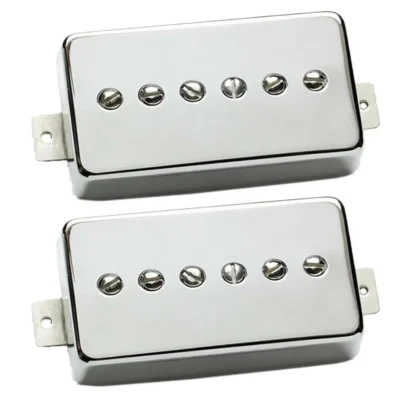 Seymour Duncan 11108-16-NC Phat Cat Humbucker Guitar Pickup Set - Nickel