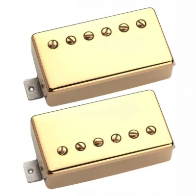 Seymour Duncan Distortion Mayhem SH-6b SH-6n Gold Humbucker Pickup Set