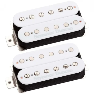 Seymour Duncan Distortion Mayhem Guitar Humbucker Pickup Set White