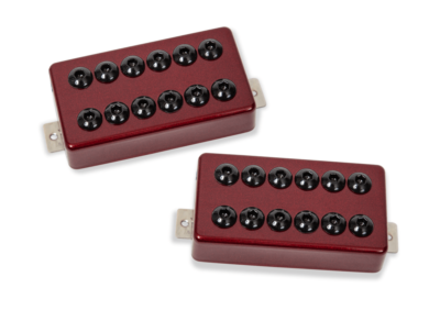 Seymour Duncan SH 8N Invader Electric Guitar Pickup Set Crimson Red 11108-31-CRMSNRD