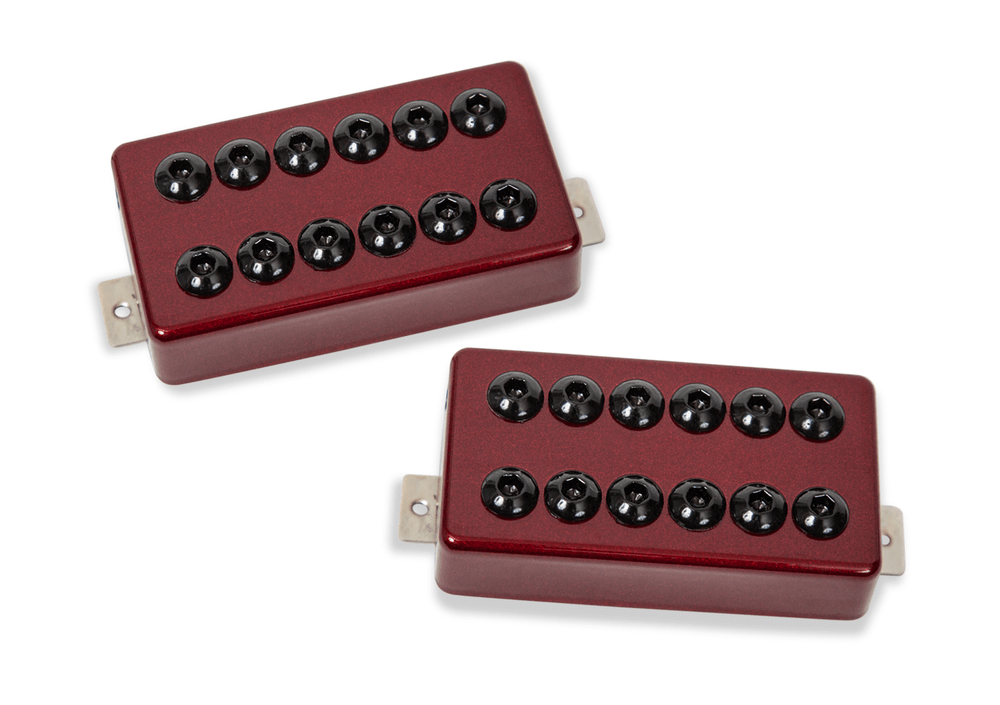 Seymour Duncan SH 8N Invader Electric Guitar Pickup Set Crimson Red 11108-31-CRMSNRD