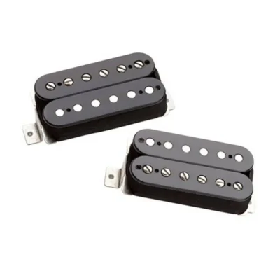 Seymour Duncan Alnico Pro II Guitar Humbucker Pickup Set - Black