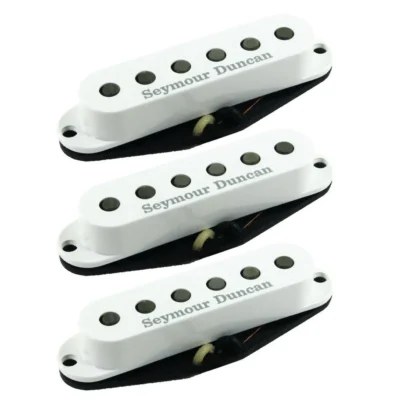 Seymour Duncan SSL-3 Hot for Strat Pickup Set - Calibrated Set of 3