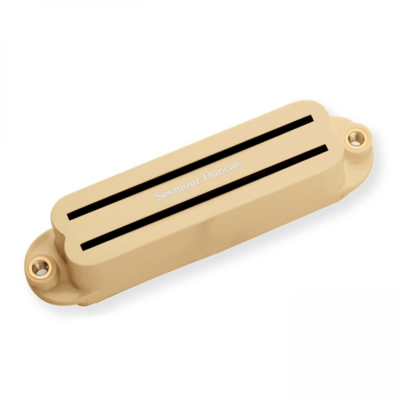 Seymour Duncan SCR-1n Cool Rails for Strat Cream Guitar Pickup Neck Position