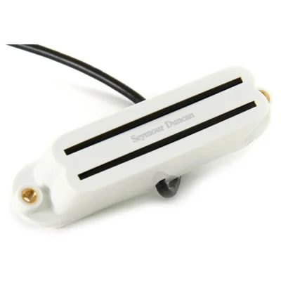 Seymour Duncan SCR-1n Cool Rails for Strat White Guitar Neck Pickup