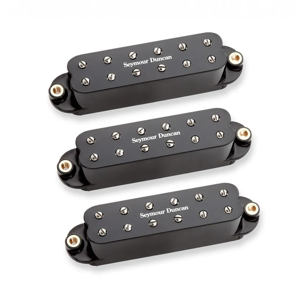 Seymour Duncan Little 78 Strat Pickup Set - Black