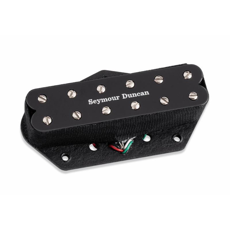 Seymour Duncan Billy Gibbon's Red Devil Guitar Pickup Tele Bridge - Black