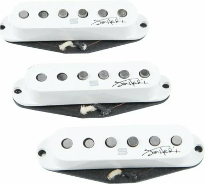 Seymour Duncan Jimi Hendrix Signature Strat Pickup Set - White  11208-08-W