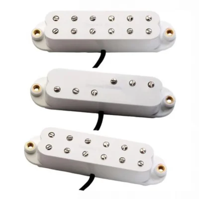 Seymour Duncan Everything Axe Single Coil Electric Guitar Pickup Set White