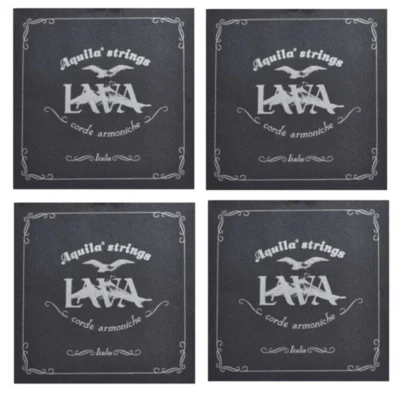Aquila Lava Series 112U Concert High G Ukulele Strings AQ-112U - 4 SETS