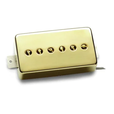 Seymour Duncan SPH90-1b Phat Cat Humbucker-Sized Bridge Pickup w/ Gold Cover