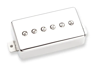 Seymour Duncan SPH90 1B Phat Cat Nickel Cover