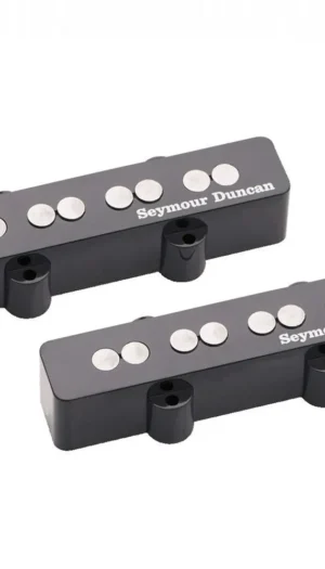 Seymour Duncan Quarter Pound  Jazz Bass  Pickup  Set -  Black