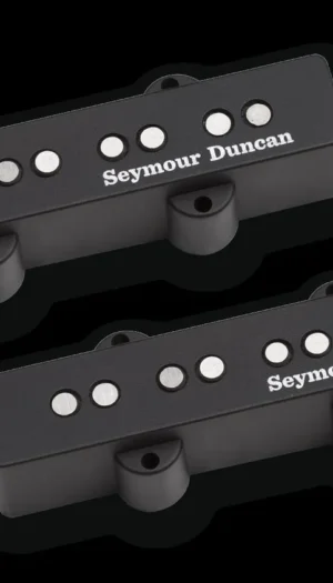 Seymour Duncan 11403-07 Apollo J-Bass 4-String Bridge/Neck Bass Pickup Set