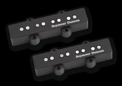 Seymour Duncan 11403-07 Apollo J-Bass 4-String Bridge/Neck Bass Pickup Set