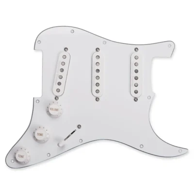 Seymour Duncan California 50’S Loaded Pickguard - White