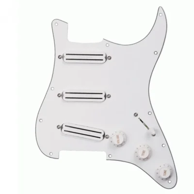 Seymour Duncan Triple Rails Fully Loaded Liberator Pickguard for Strat