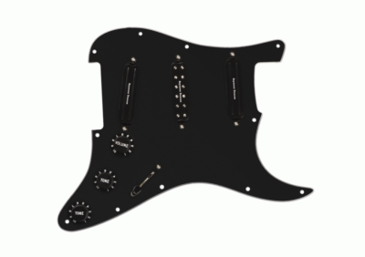 Seymour Duncan Dave Murray Loaded Pickguard Pearloid - Black