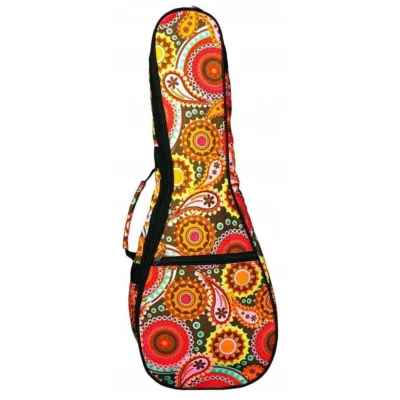 Eddy Finn EF-PSLY-C Paisley concert ukulele Gig Bag - Paisley