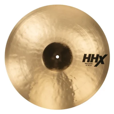 Sabian 11806XTB HHX Series Thin Crash Brilliant Finish B20 Cymbal 18in