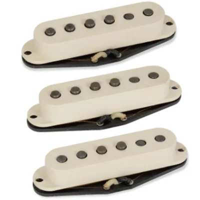 Seymour Duncan Bonamassa Cradle Rock 63 Strat Pickup Set - Aged