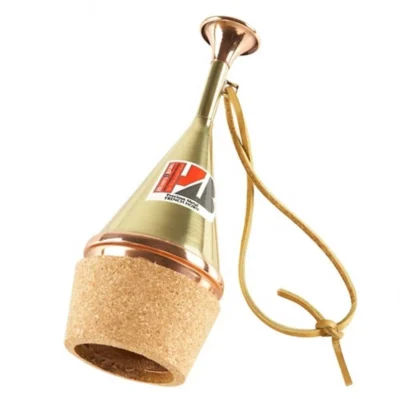 Humes & Berg All Brass Symphonic Model French Horn Stop Mute (119)