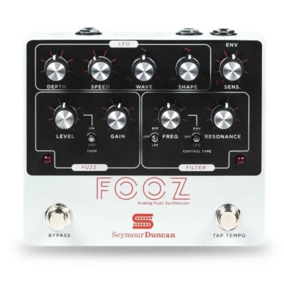 Seymour Duncan Fooz Analog Fuzz Synthesizer Guitar Effects Pedal