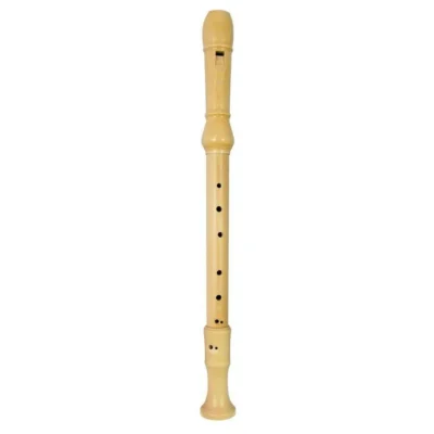 Meinel Maple Wooden Alto / Treble Recorder with Bag Made in Germany with no key