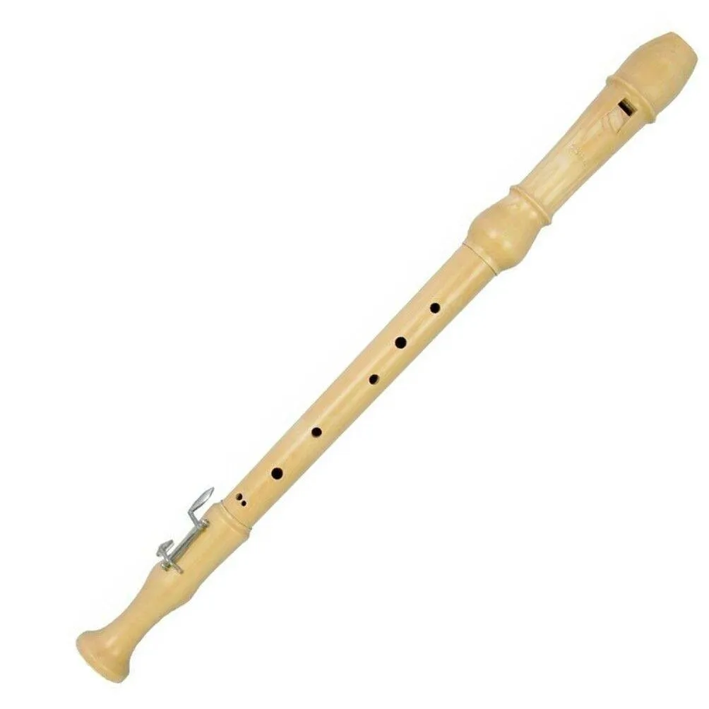 Meinel Maple Wooden Tenor Recorder with Bag Made in Germany