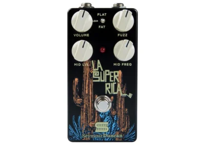 Seymour Duncan La Super Rica Fuzz Effects Pedal