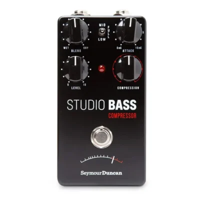Seymour Duncan Studio Bass Studio Grade Bass Compressor Pedal