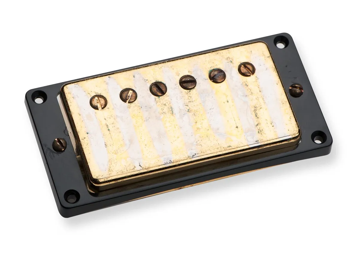 Seymour Duncan Antiquity Humbucker Neck Gold Cover