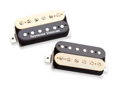 Seymour Duncan Set Pearly Gates Zebra