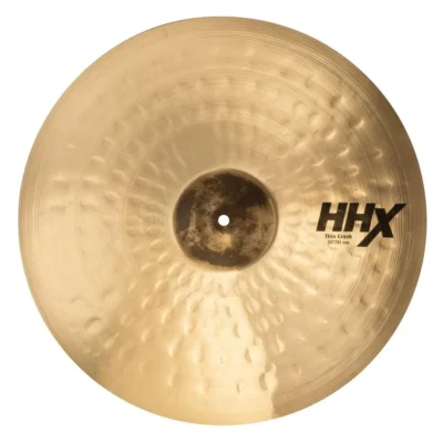 Sabian 12006XTB HHX Series Thin Crash Brilliant Finish B20 Cymbal 20in
