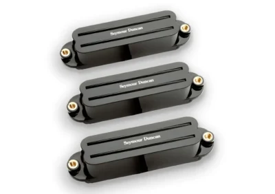 Seymour Duncan Set Hot Rails String Black