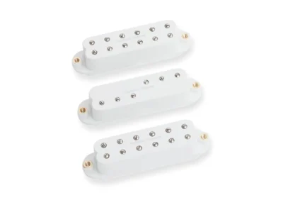 Seymour Duncan Set Everything Axe White