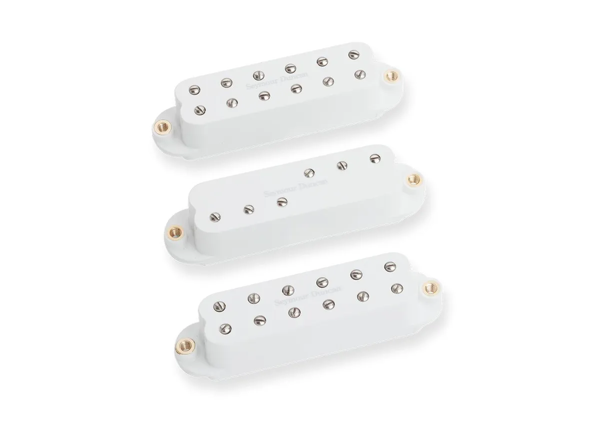 Seymour Duncan Set Everything Axe White