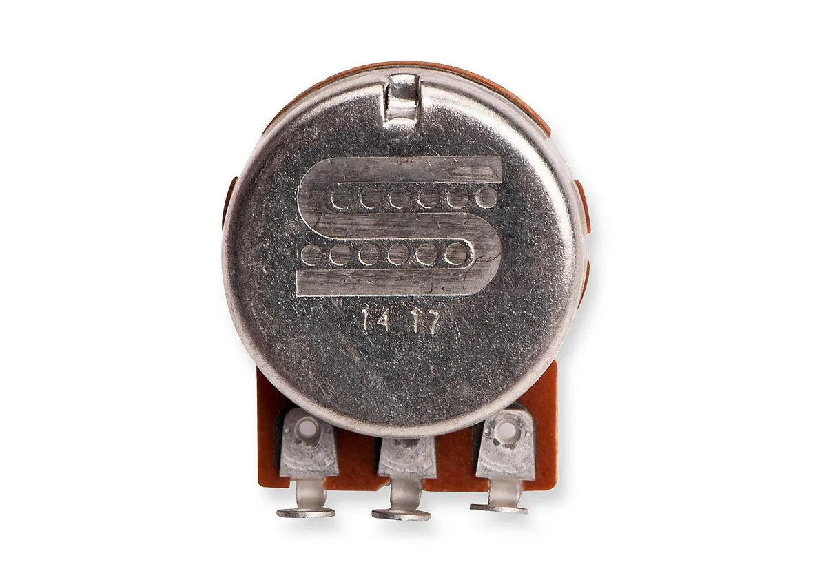 Seymour Duncan SD P 500 500K Pot Seymour Duncan Logo