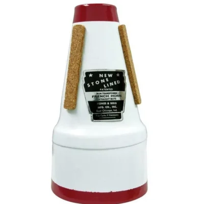 Humes and  Berg 121 French Horn Straight Mute Perfect Intonation