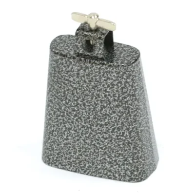 Hand-Held Cowbell Black