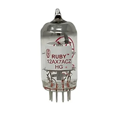 RUBY 12AX7ACZHG HIGH-GRADE JJ PREAMP VACUUM TUBE