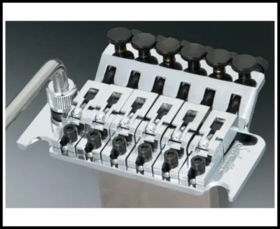 Schaller Lockmeister Tremolo Chrome Floyd Rose Bridge- 13010242.02