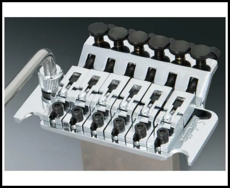 Schaller Lockmeister Tremolo Chrome Floyd Rose Bridge- 13010242.02