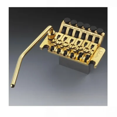 Schaller Floyd Rose Locking Guitar Tremolo - Gold  Made in Germany