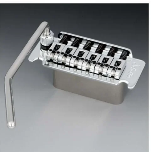 Schaller Guitar Tremolo Bridge System -Tremolo Vintage -  Chrome - 13050237