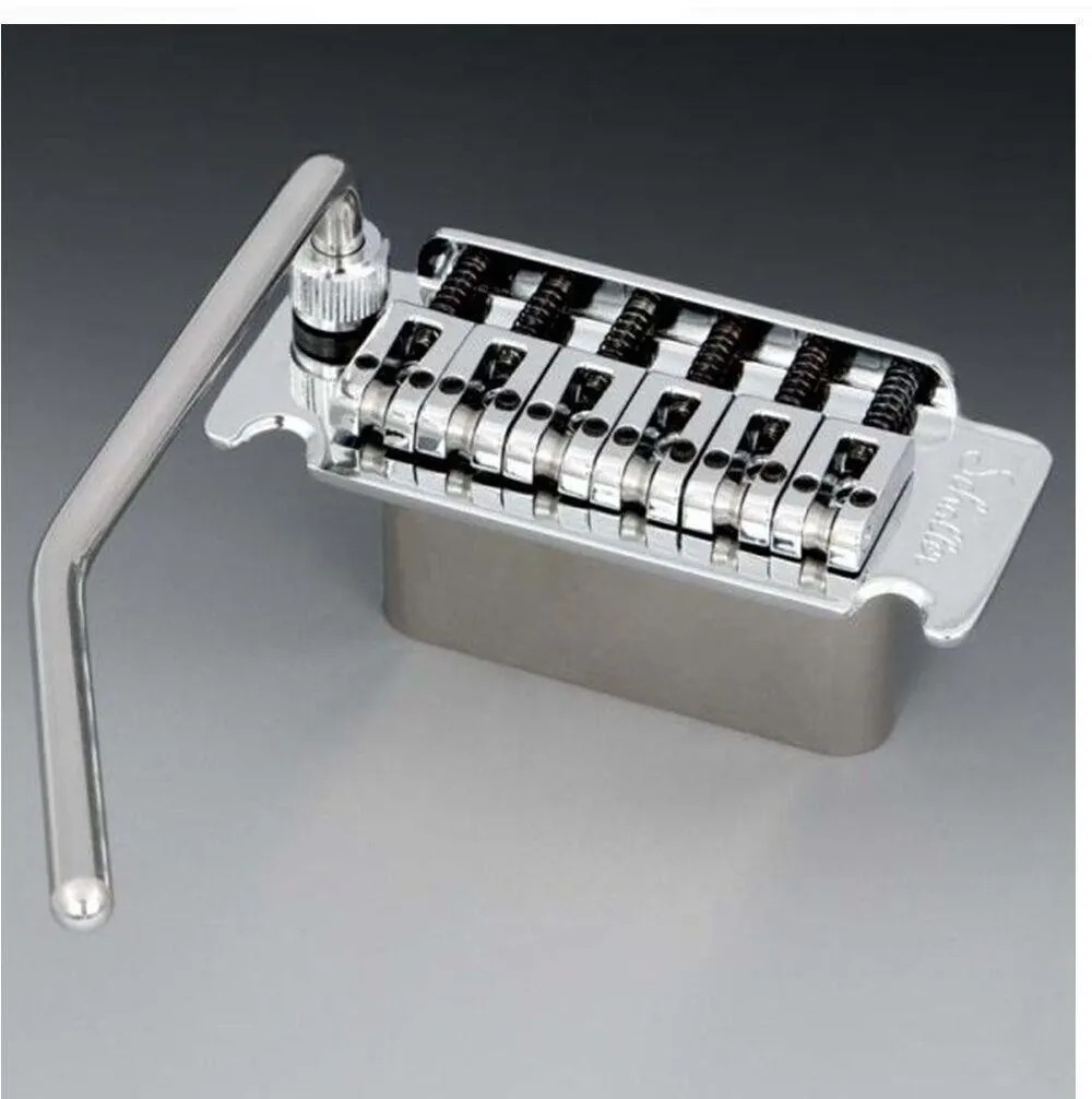 Schaller Guitar Tremolo Bridge System -Tremolo Vintage - Chrome - 13050237