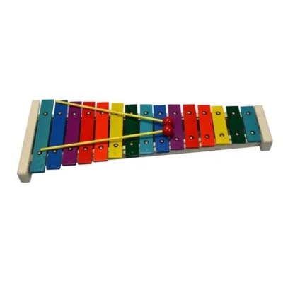 15 Notes Xylophone / Glockenspiel COLOURED DIATONIC