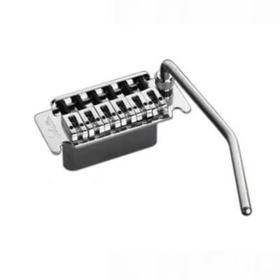 Schaller Tremolo Vintage Bridge - Chrome - Left Hand 13170237