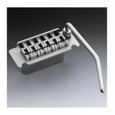 Schaller Tremolo Vintage Bridge - Satin Chrome - Left Hand 13170337